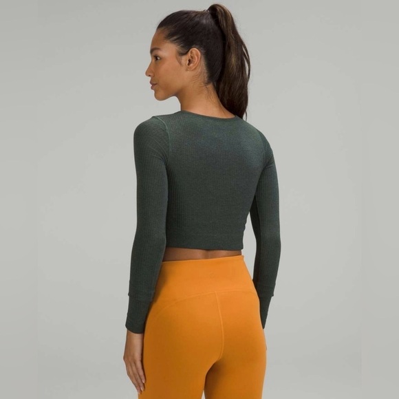 Lululemon Ebb to Street Long Sleeve Shirt - Picture 7 of 11